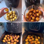 Crispy Baby Potatoes in an Air Fryer