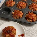 Turkey Meatloaf Muffins