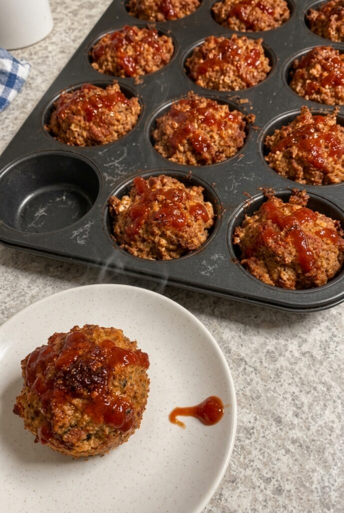 Turkey Meatloaf Muffins 1 Turkey Meatloaf Muffins