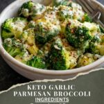 Garlic Parmesan Broccoli