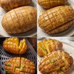 Air Fryer Blooming Potato 4 Air Fryer Blooming Potato