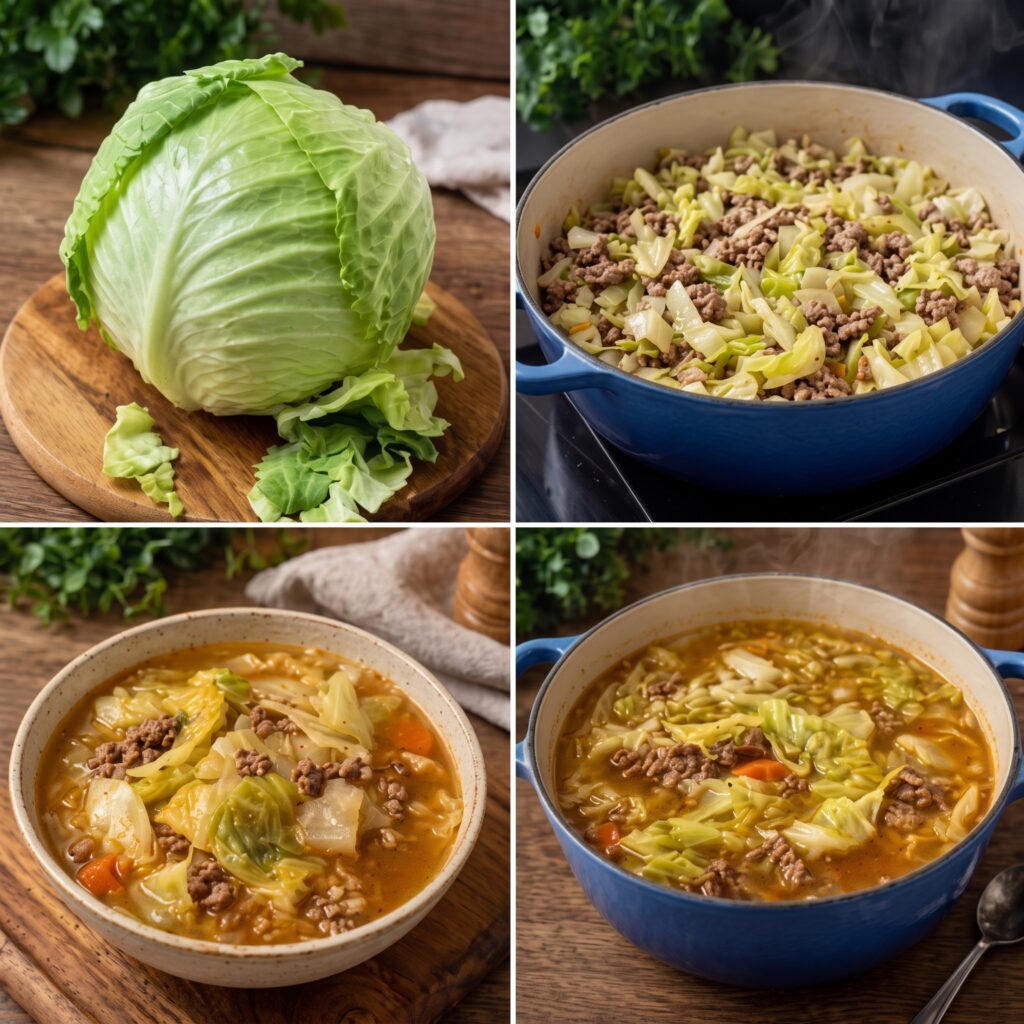 WW cabbage soup