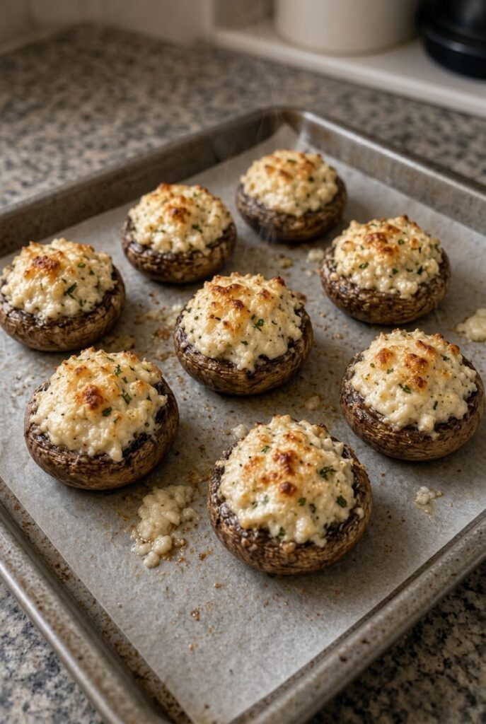 Stuffed Mushrooms