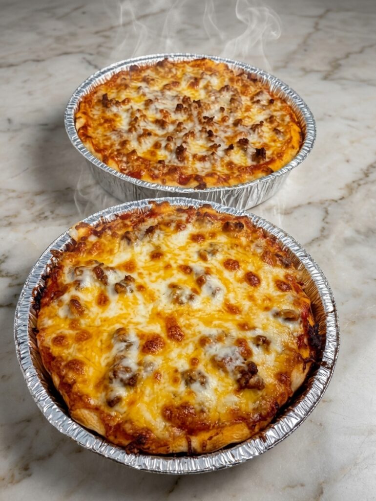 Low-Carb Crustless Pizza Bowl – Sugar-Free