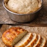Easy Air Fryer Small-Batch Bread (No-Knead)