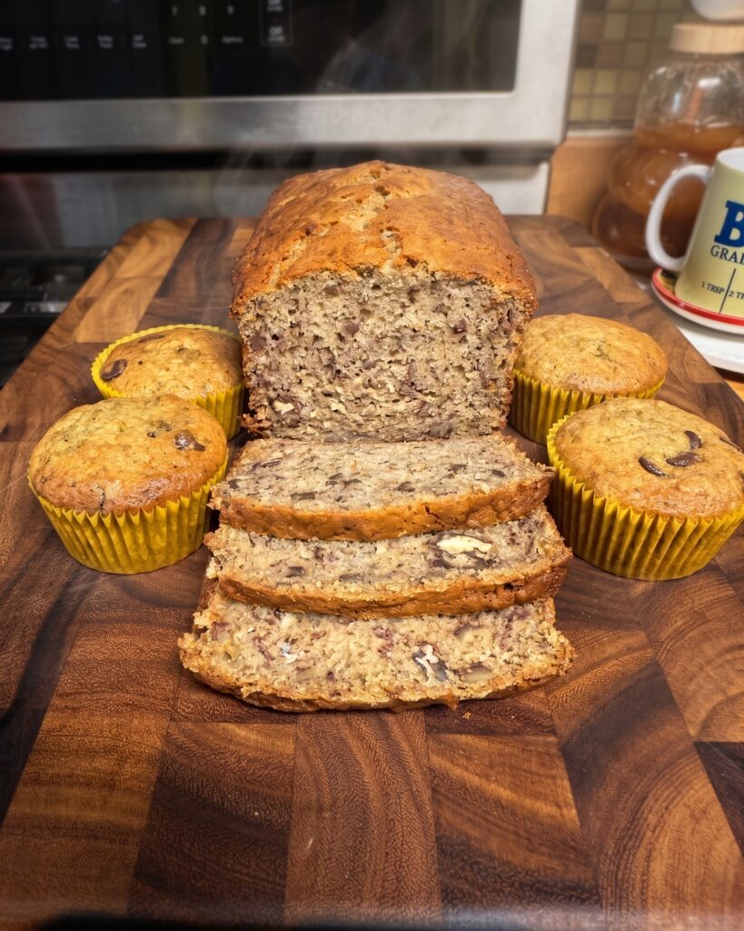 Skinny Banana Bread or Muffins 109 Skinny Banana Bread or Muffins