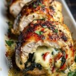 High-Protein Low-Carb Creamy Chicken & Spinach