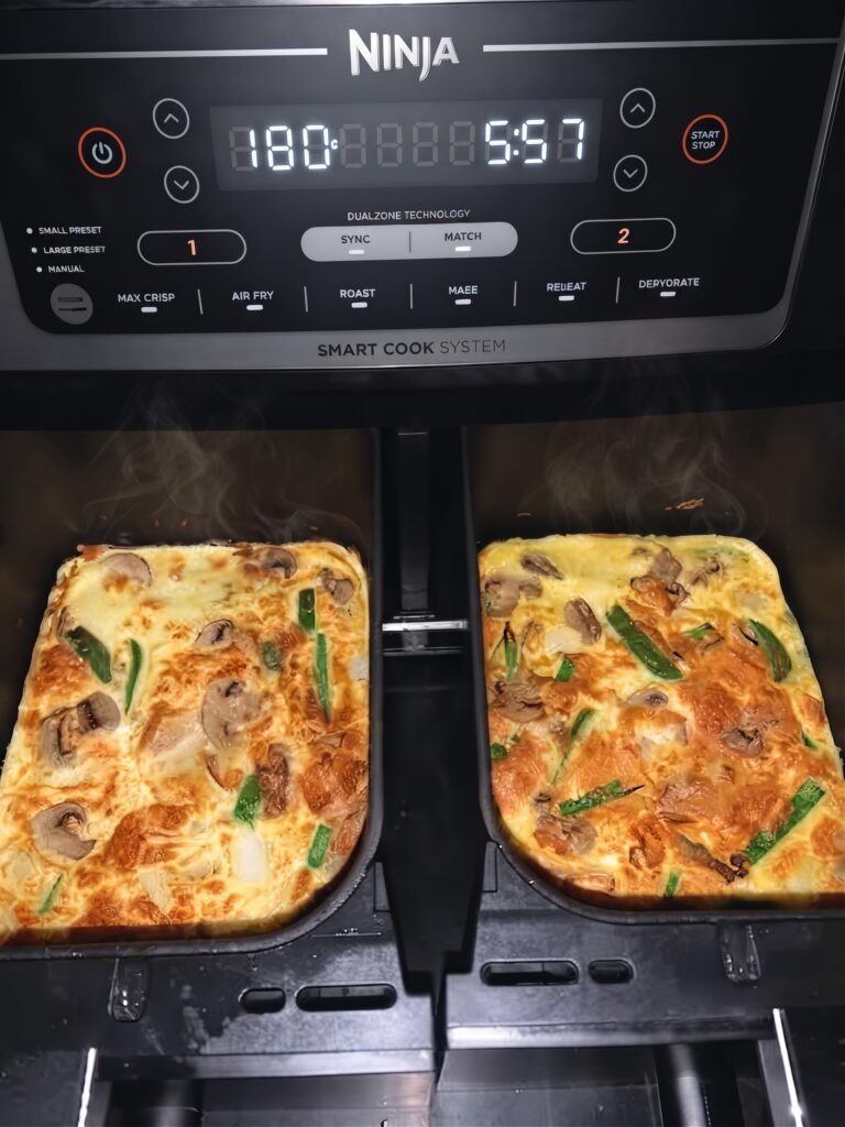 Air Fryer Omelette
