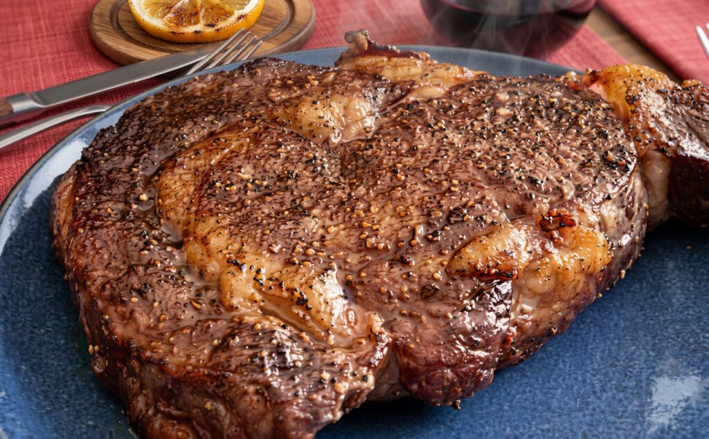 Air fryer Ribeye Steak