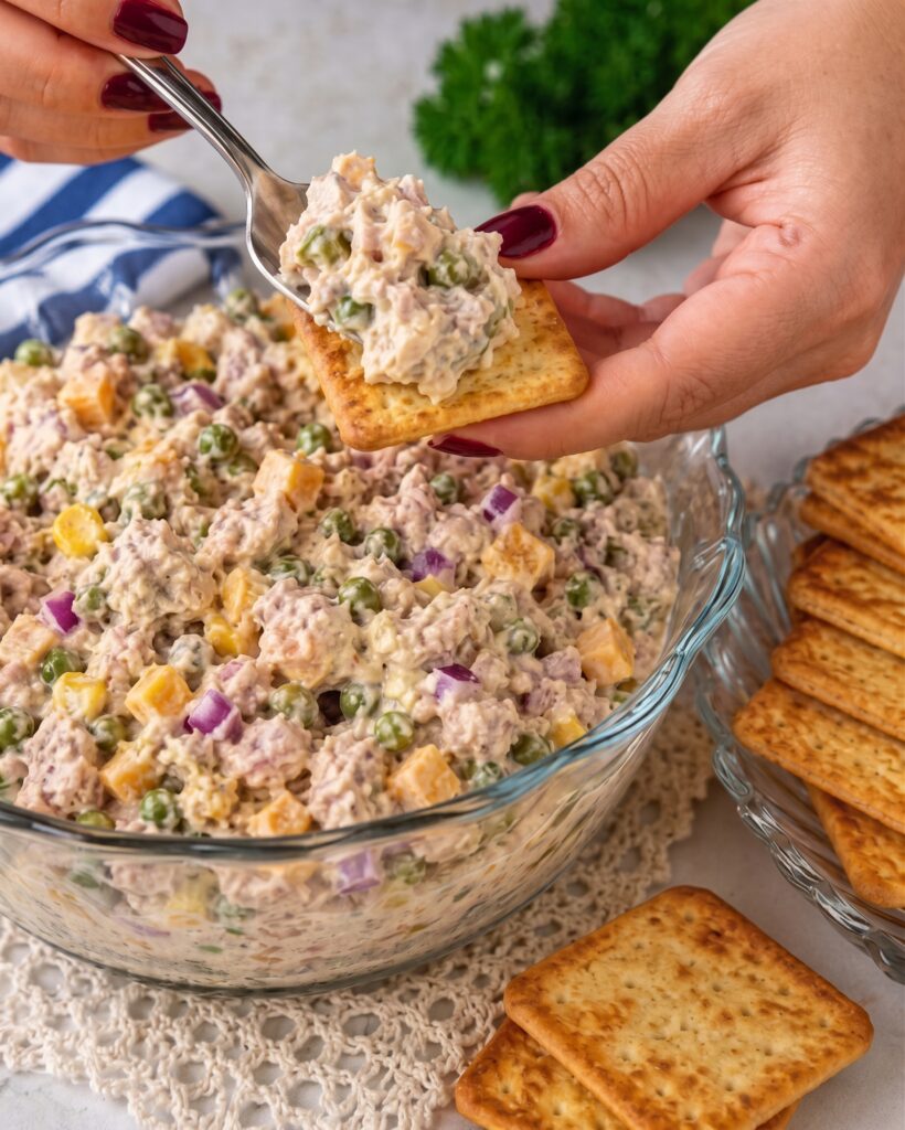 Ultimate Crunchy Tuna Salad
