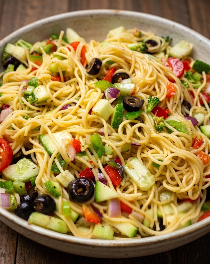 Spaghetti Salad 1 Spaghetti Salad