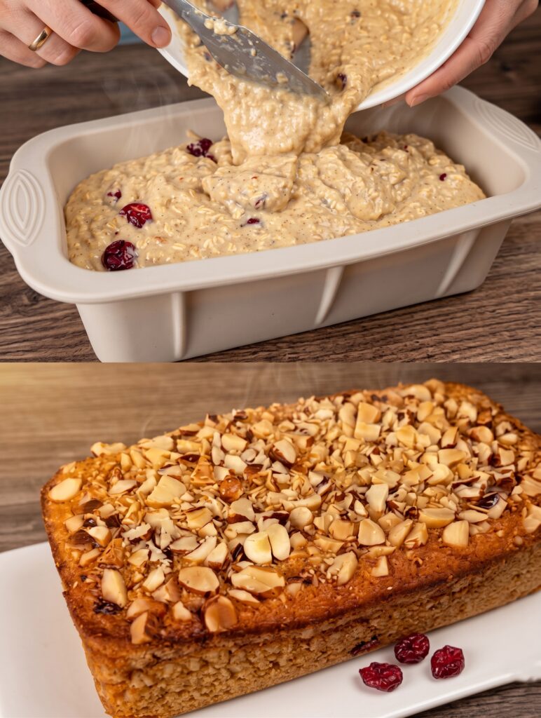 Sugar-Free Baked Oat Apple Bars
