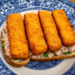 High-Protein Fish Finger Sandwich