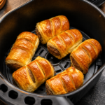 Easy High-Protein Air Fryer Sausage Rolls