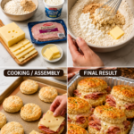 Generated image Ham and Cheese Biscuit Recipe Guide 1
