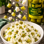 Cottage Cheese Pickle Bowl – High-Protein, Crunchy & Low-Carb