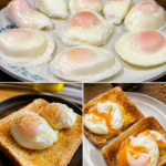 Quick & Easy Poached Eggs Breakfast