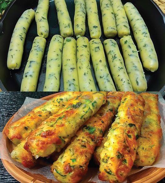 Vegan Zucchini and Oatmeal Sticks Recipe 1 Vegan Zucchini and Oatmeal Sticks Recipe