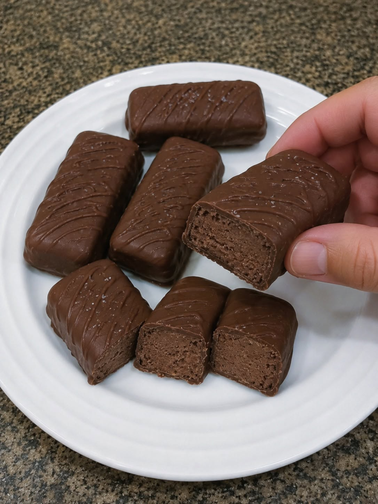 High-Protein Musketeer Candy 1 High-Protein Musketeer Candy