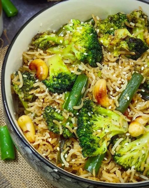 Broccoli Fried Rice Recipe 1 Broccoli Fried Rice Recipe