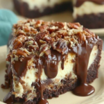 German Chocolate Cheesecake