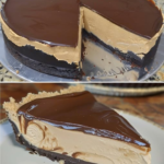 Peanut Butter Pie Cheesecake 3 Peanut Butter Pie Cheesecake