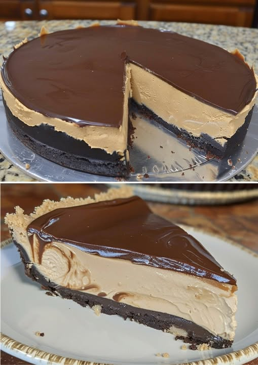 Peanut Butter Pie Cheesecake