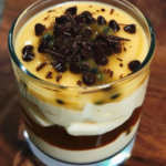 Chocolate Passion Fruit Dessert