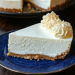 Vegan Vanilla cheesecake