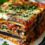 Vegan Eggplant Lasagna 3 Vegan Eggplant Lasagna