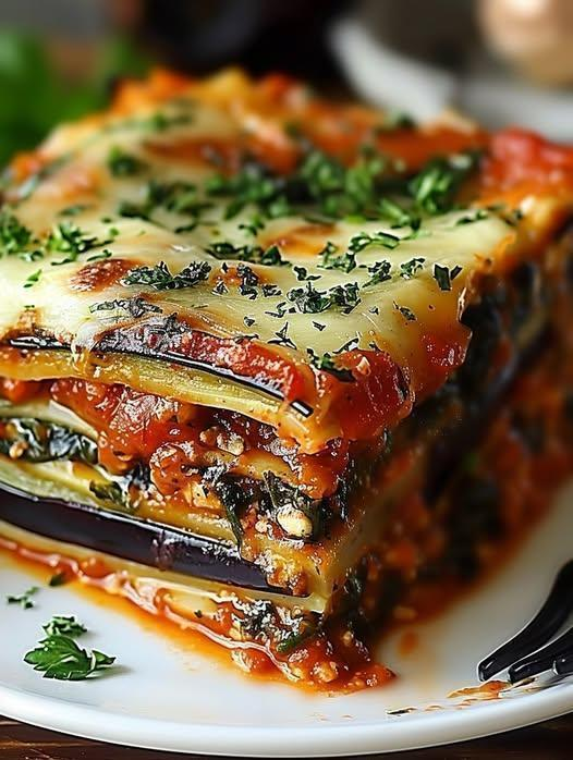 Vegan Eggplant Lasagna 1 Vegan Eggplant Lasagna