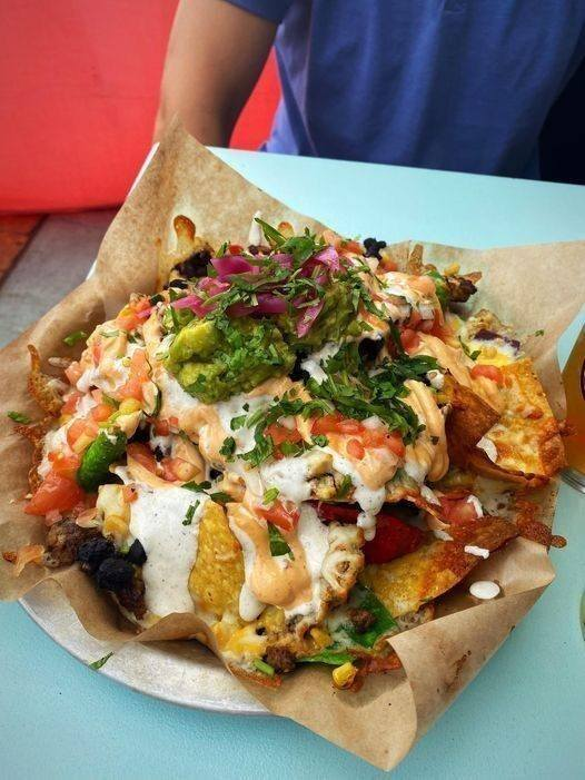 CHIPOTLE CAULIFLOWER NACHOS 1 CHIPOTLE CAULIFLOWER NACHOS