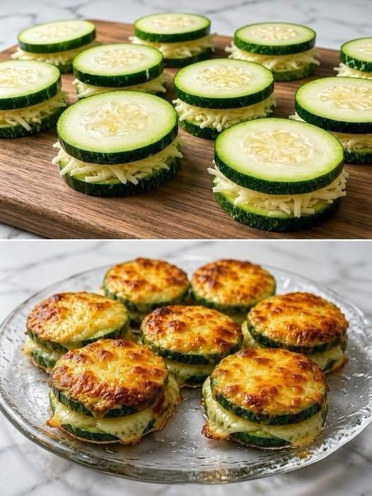 Cheesy Baked Zucchini Gratin 1 Cheesy Baked Zucchini Gratin