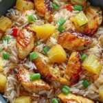 Pineapple Chicken and Rice 