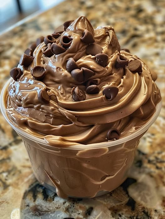 Chocolate Fat Bomb Fluff 1 Chocolate Fat Bomb Fluff