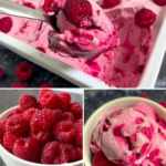 Vegan Raspberry Ice Cream 3 Vegan Raspberry Ice Cream