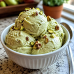 Vegan Pistachio Ice Cream — High-Protein, Gluten-Free & Non-Dairy