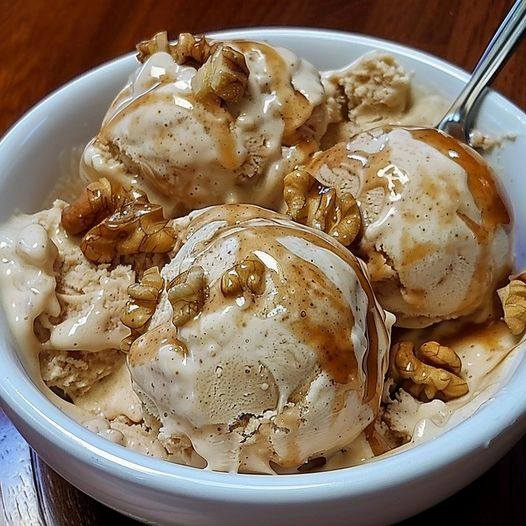 Maple Walnut Ice Cream