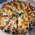 Homemade vegan pizza 3 Homemade vegan pizza