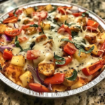 Vegan Crustless Pizza Bowl