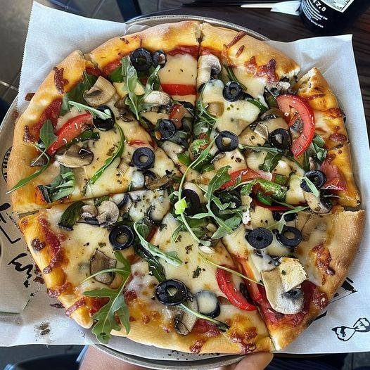 Vegan Veggie Pizza 1 Vegan Veggie Pizza