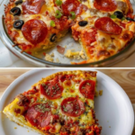 Vegan Crustless Pizza Pie