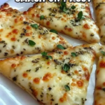 Cheesy Garlic Protein Bread (Low-Carb, Diabetic-Friendly)