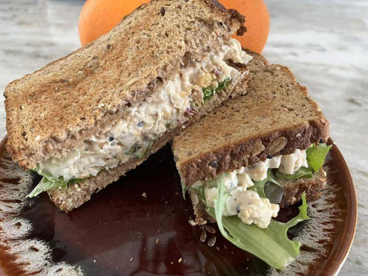 Chickpea “Chick-un” Salad 1 Chickpea “Chick-un” Salad