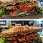 Vegan Tempeh Sandwich