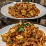 Vegan Tofu Pad Thai 3 Vegan Tofu Pad Thai