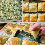 Vegan Spanakopita