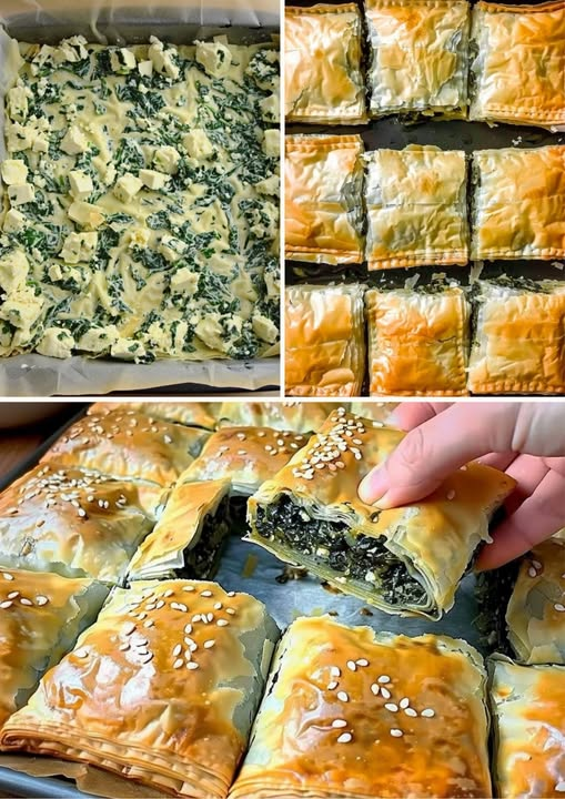 Vegan Spanakopita 1 Vegan Spanakopita