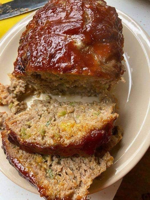 Vegan Skinny Meatloaf 1 Vegan Skinny Meatloaf