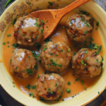 Vegan Swedish Meatballs & Gravy 3 Vegan Swedish Meatballs & Gravy